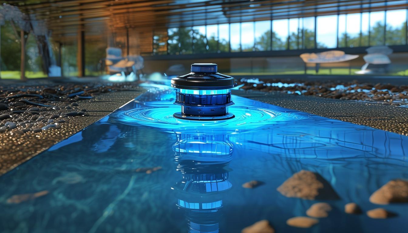 水底灯图片_水底灯_水底灯光诱鱼效果如何