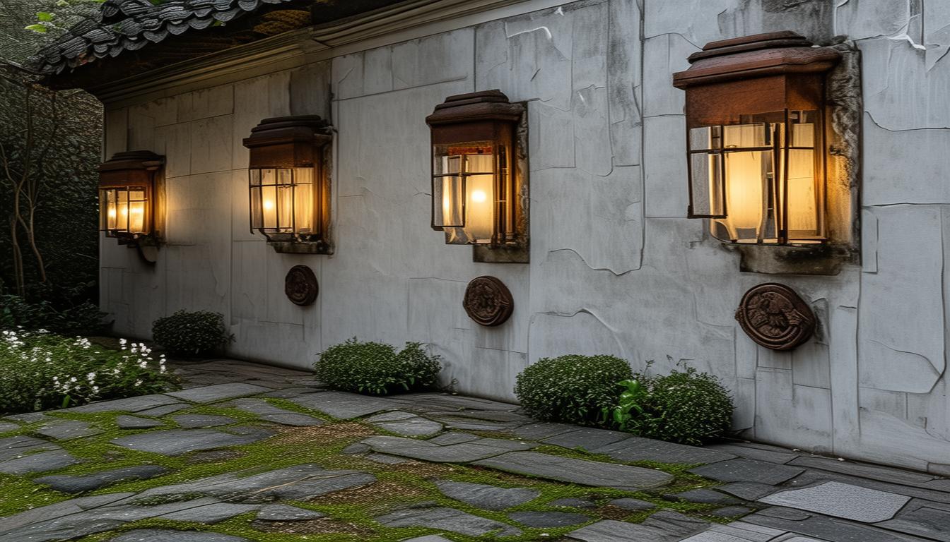 洗墙灯安装效果图_洗墙灯_洗墙灯图片